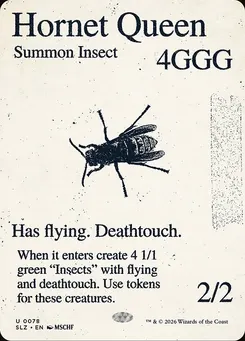 Hornet Queen
