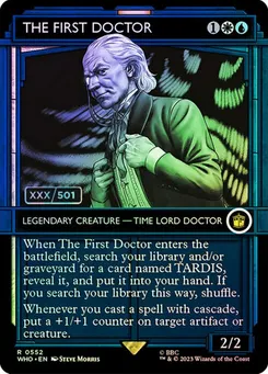 The First Doctor