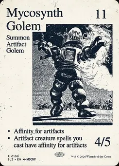 Mycosynth Golem