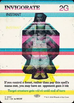 Invigorate