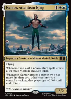 Namor, Atlantean King
