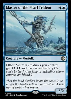 Master of the Pearl Trident