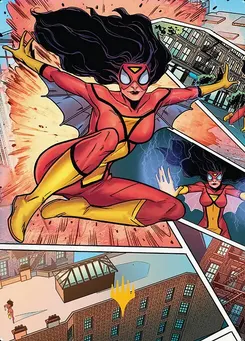 Spider-Woman, Stunning Savior // Spider-Woman, Stunning Savior