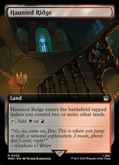 Haunted Ridge