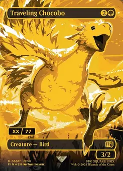 Traveling Chocobo