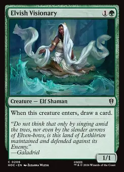 Elvish Visionary