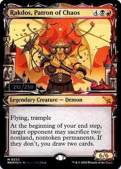 Rakdos, Patron of Chaos
