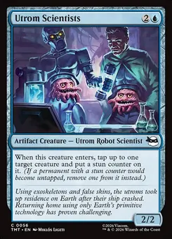 Utrom Scientists