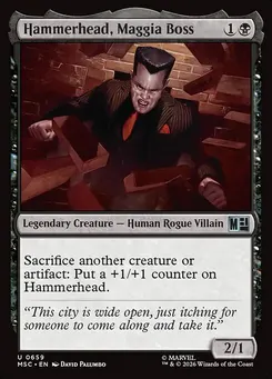 Hammerhead, Maggia Boss