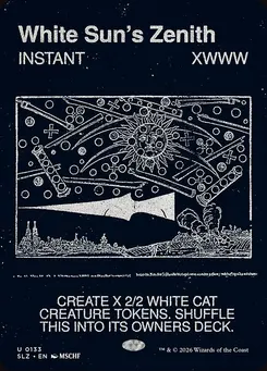 White Sun's Zenith