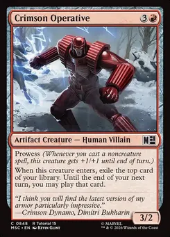 Crimson Operative