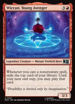 Wiccan, Young Avenger