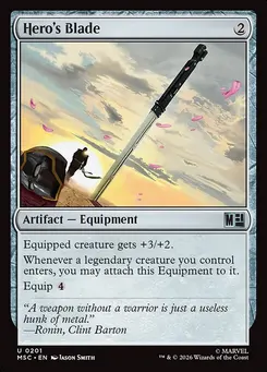 Hero's Blade