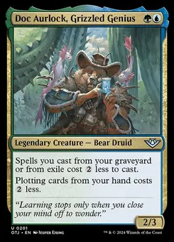 Doc Aurlock, Grizzled Genius