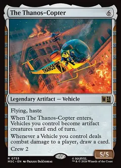 The Thanos-Copter