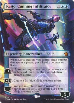 Kaito, Cunning Infiltrator
