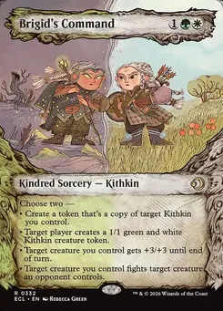 Brigid's Command