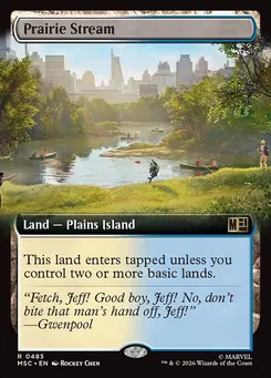 Prairie Stream