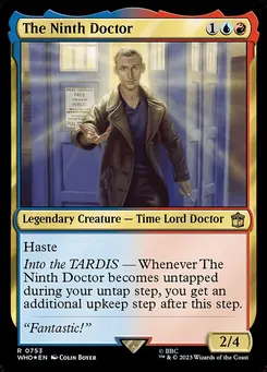 The Ninth Doctor