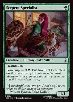 Serpent Specialist