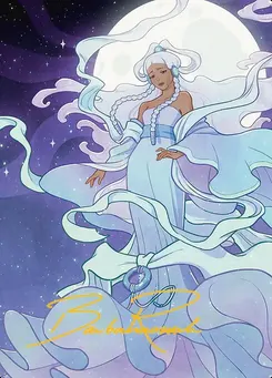 Yue, the Moon Spirit // Yue, the Moon Spirit