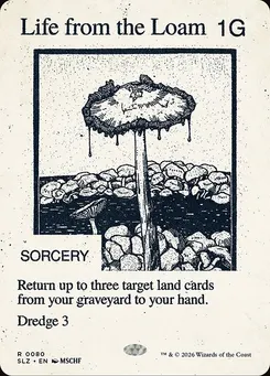 Life from the Loam
