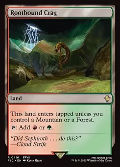 Rootbound Crag
