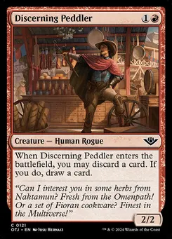 Discerning Peddler