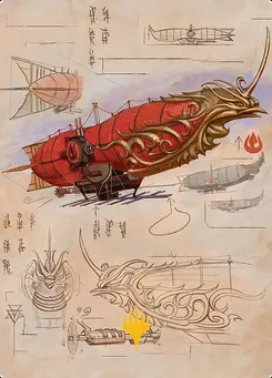 Phoenix Fleet Airship // Phoenix Fleet Airship
