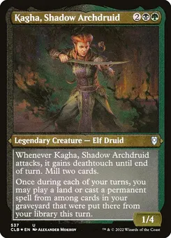 Kagha, Shadow Archdruid