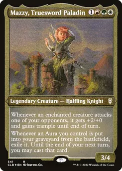 Mazzy, Truesword Paladin