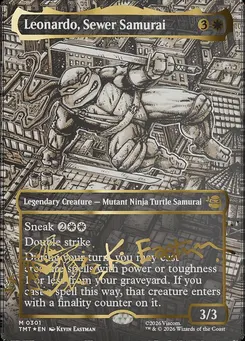 Leonardo, Sewer Samurai