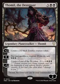 Thomil, the Destroyer