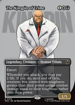The Kingpin of Crime