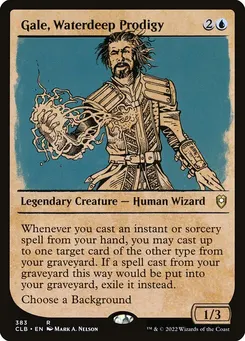 Gale, Waterdeep Prodigy