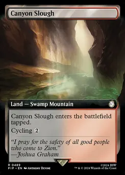 Canyon Slough