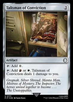 Talisman of Conviction