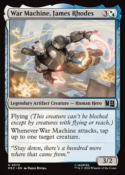 War Machine, James Rhodes