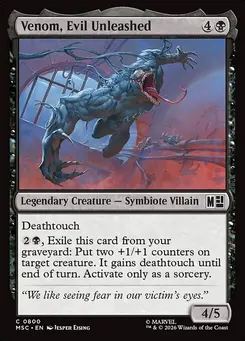 Venom, Evil Unleashed