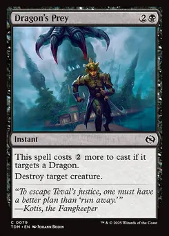 Dragon's Prey