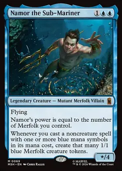 Namor the Sub-Mariner