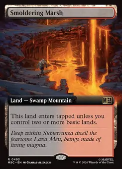 Smoldering Marsh