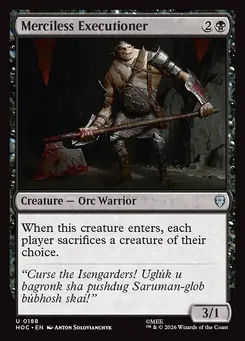 Merciless Executioner