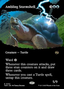 Ambling Stormshell
