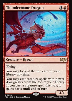 Thundermane Dragon