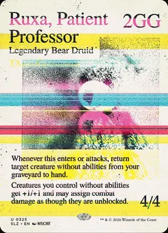 Ruxa, Patient Professor