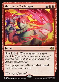 Raphael's Technique