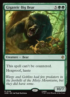 Gigantic Big Bear