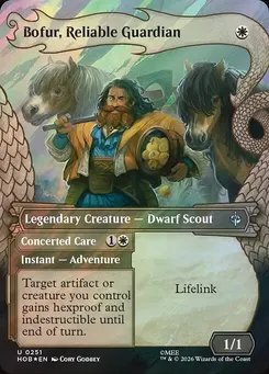 Bofur, Reliable Guardian // Concerted Care