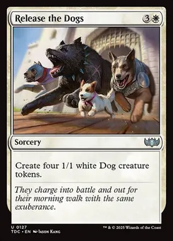 Release the Dogs